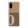 Slim Protection Case［ Original - initial two tone - O brown ］