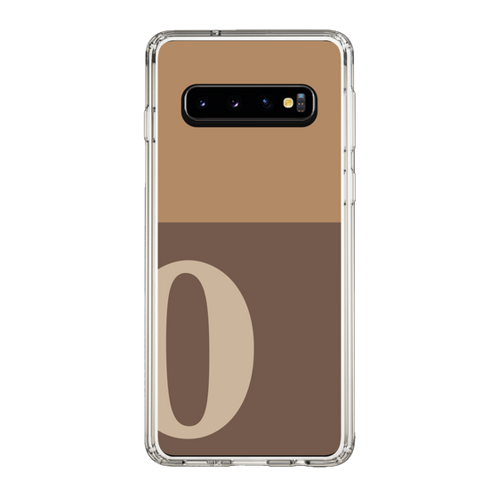 Slim Protection Case［ Original - initial two tone - O brown ］