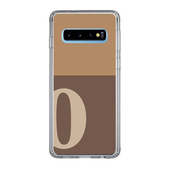 Slim Protection Case［ Original - initial two tone - O brown ］