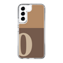 Slim Protection Case［ Original - initial two tone - O brown ］