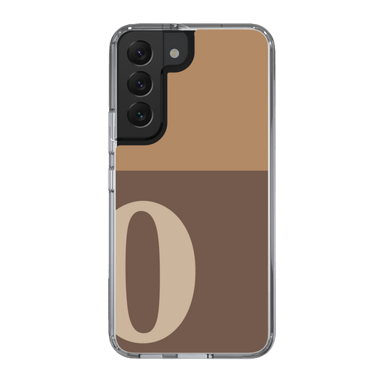 Slim Protection Case［ Original - initial two tone - O brown ］