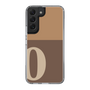 Slim Protection Case［ Original - initial two tone - O brown ］
