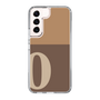 Slim Protection Case［ Original - initial two tone - O brown ］