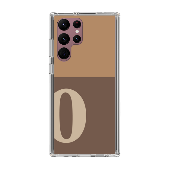 Slim Protection Case［ Original - initial two tone - O brown ］