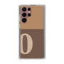 Slim Protection Case［ Original - initial two tone - O brown ］