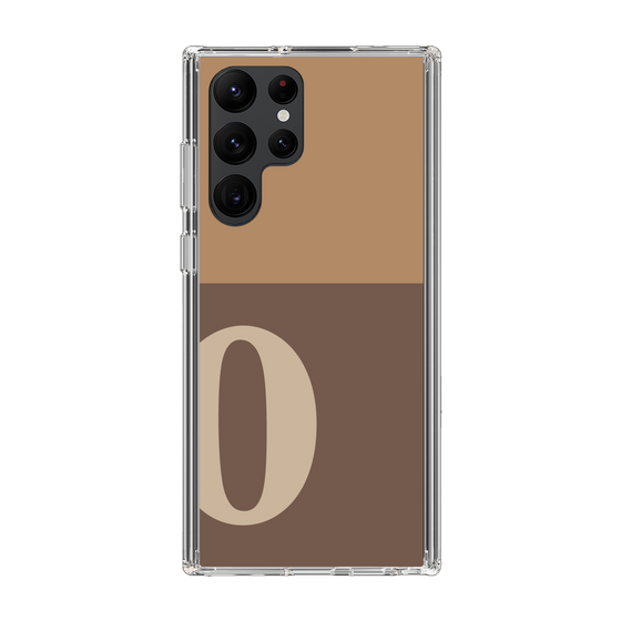 Slim Protection Case［ Original - initial two tone - O brown ］