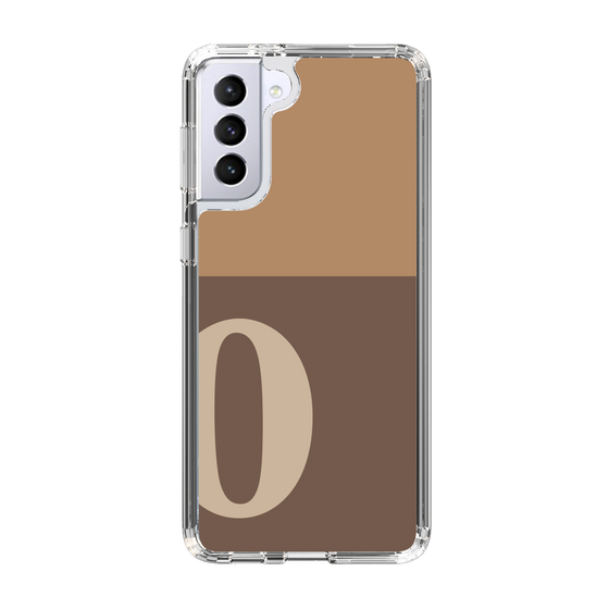Slim Protection Case［ Original - initial two tone - O brown ］