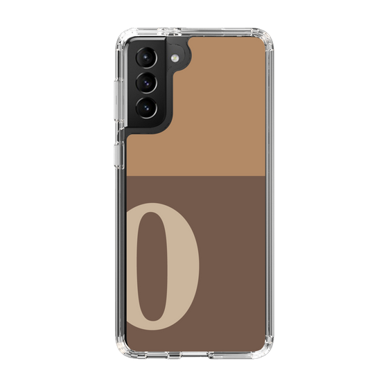 Slim Protection Case［ Original - initial two tone - O brown ］