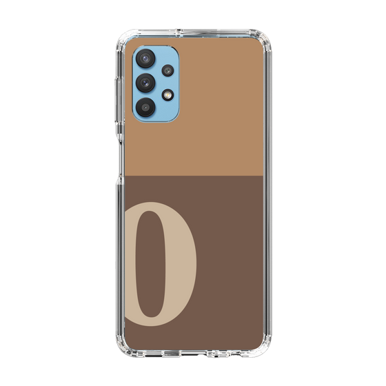 Slim Protection Case［ Original - initial two tone - O brown ］
