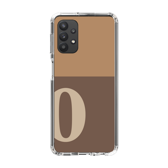 Slim Protection Case［ Original - initial two tone - O brown ］