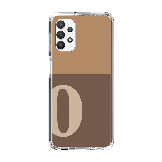 Slim Protection Case［ Original - initial two tone - O brown ］