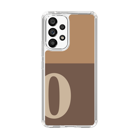 Slim Protection Case［ Original - initial two tone - O brown ］