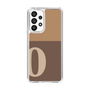 Slim Protection Case［ Original - initial two tone - O brown ］