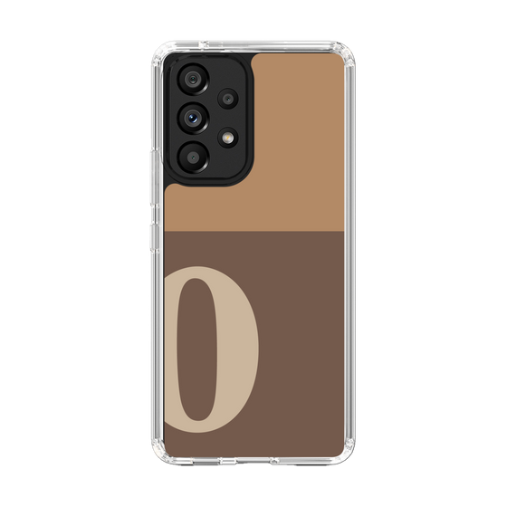 Slim Protection Case［ Original - initial two tone - O brown ］