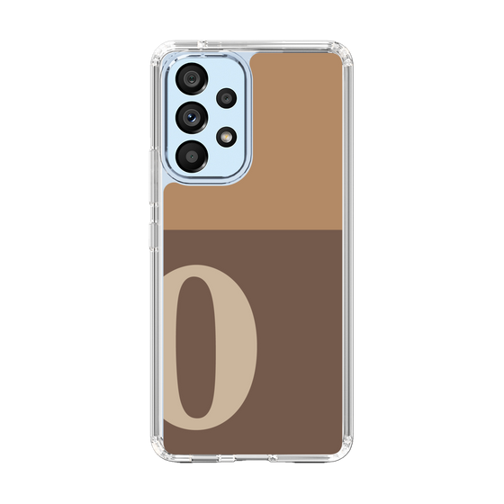 Slim Protection Case［ Original - initial two tone - O brown ］