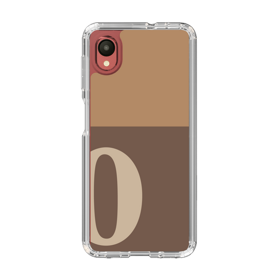 Slim Protection Case［ Original - initial two tone - O brown ］