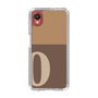Slim Protection Case［ Original - initial two tone - O brown ］