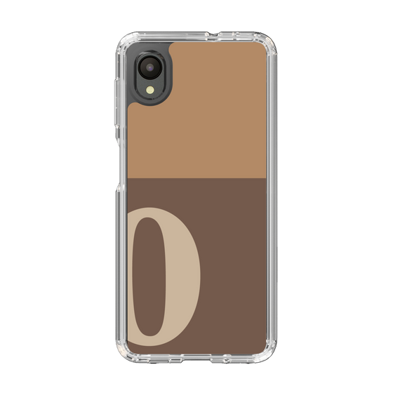 Slim Protection Case［ Original - initial two tone - O brown ］