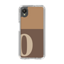 Slim Protection Case［ Original - initial two tone - O brown ］