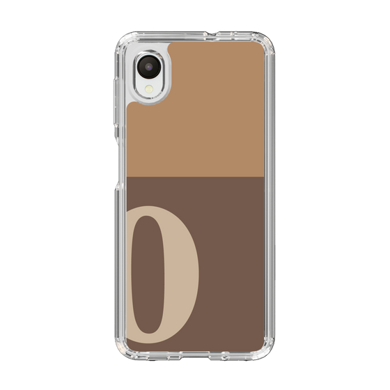 Slim Protection Case［ Original - initial two tone - O brown ］