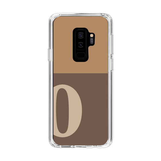 Slim Protection Case［ Original - initial two tone - O brown ］