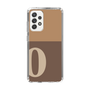 Slim Protection Case［ Original - initial two tone - O brown ］
