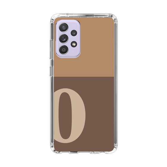 Slim Protection Case［ Original - initial two tone - O brown ］