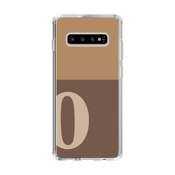 Slim Protection Case［ Original - initial two tone - O brown ］