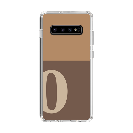 Slim Protection Case［ Original - initial two tone - O brown ］