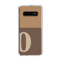 Slim Protection Case［ Original - initial two tone - O brown ］