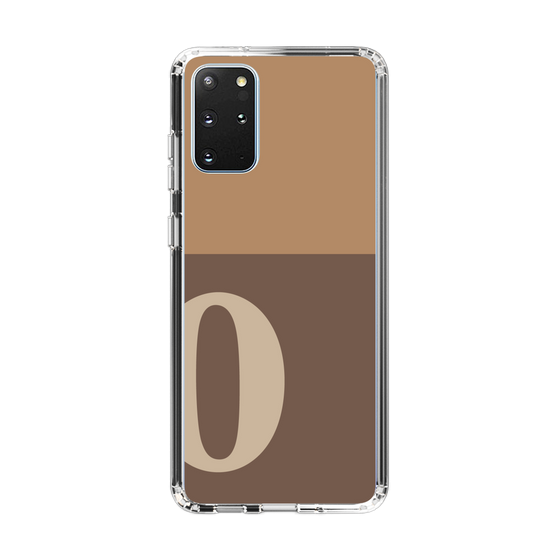 Slim Protection Case［ Original - initial two tone - O brown ］