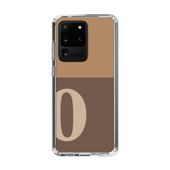 Slim Protection Case［ Original - initial two tone - O brown ］