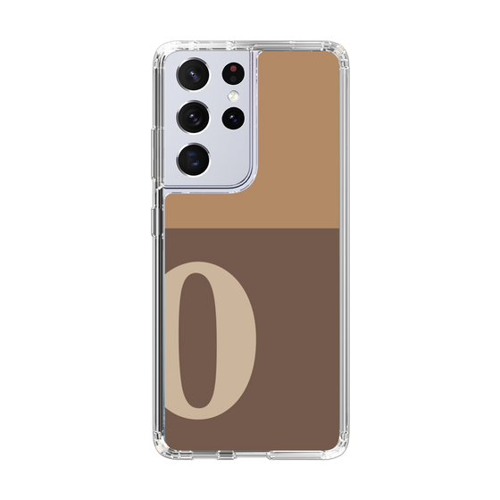 Slim Protection Case［ Original - initial two tone - O brown ］