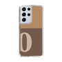 Slim Protection Case［ Original - initial two tone - O brown ］