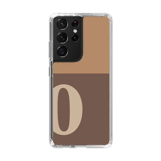 Slim Protection Case［ Original - initial two tone - O brown ］