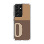 Slim Protection Case［ Original - initial two tone - O brown ］