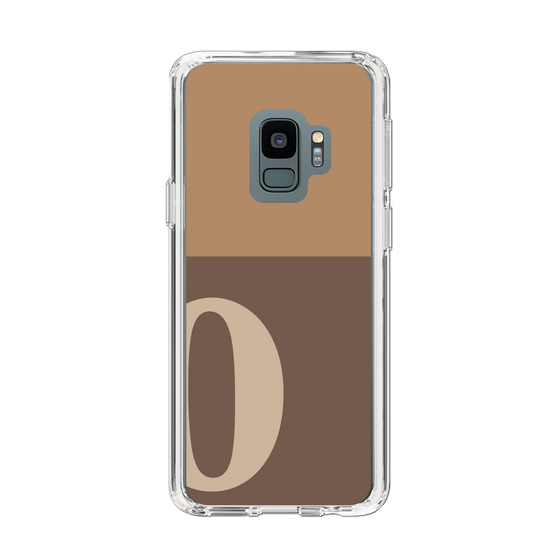 Slim Protection Case［ Original - initial two tone - O brown ］