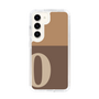 Slim Protection Case［ Original - initial two tone - O brown ］