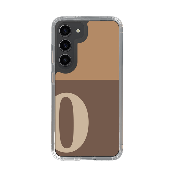 Slim Protection Case［ Original - initial two tone - O brown ］