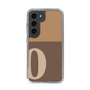 Slim Protection Case［ Original - initial two tone - O brown ］