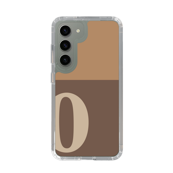 Slim Protection Case［ Original - initial two tone - O brown ］