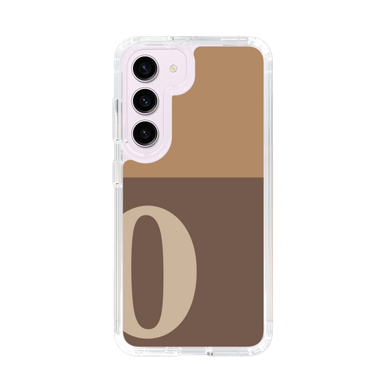Slim Protection Case［ Original - initial two tone - O brown ］