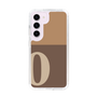 Slim Protection Case［ Original - initial two tone - O brown ］