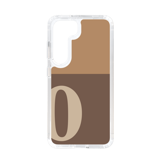 Slim Protection Case［ Original - initial two tone - O brown ］