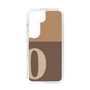 Slim Protection Case［ Original - initial two tone - O brown ］