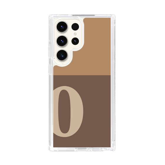 Slim Protection Case［ Original - initial two tone - O brown ］