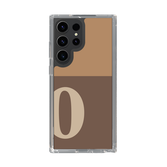 Slim Protection Case［ Original - initial two tone - O brown ］