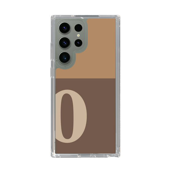 Slim Protection Case［ Original - initial two tone - O brown ］