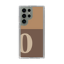 Slim Protection Case［ Original - initial two tone - O brown ］