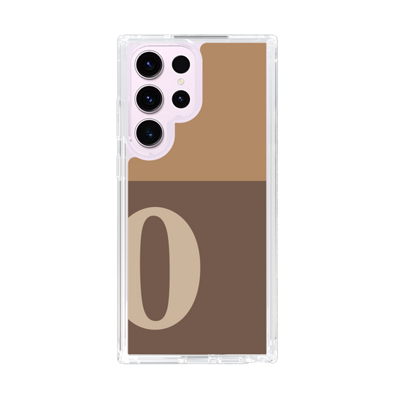 Slim Protection Case［ Original - initial two tone - O brown ］